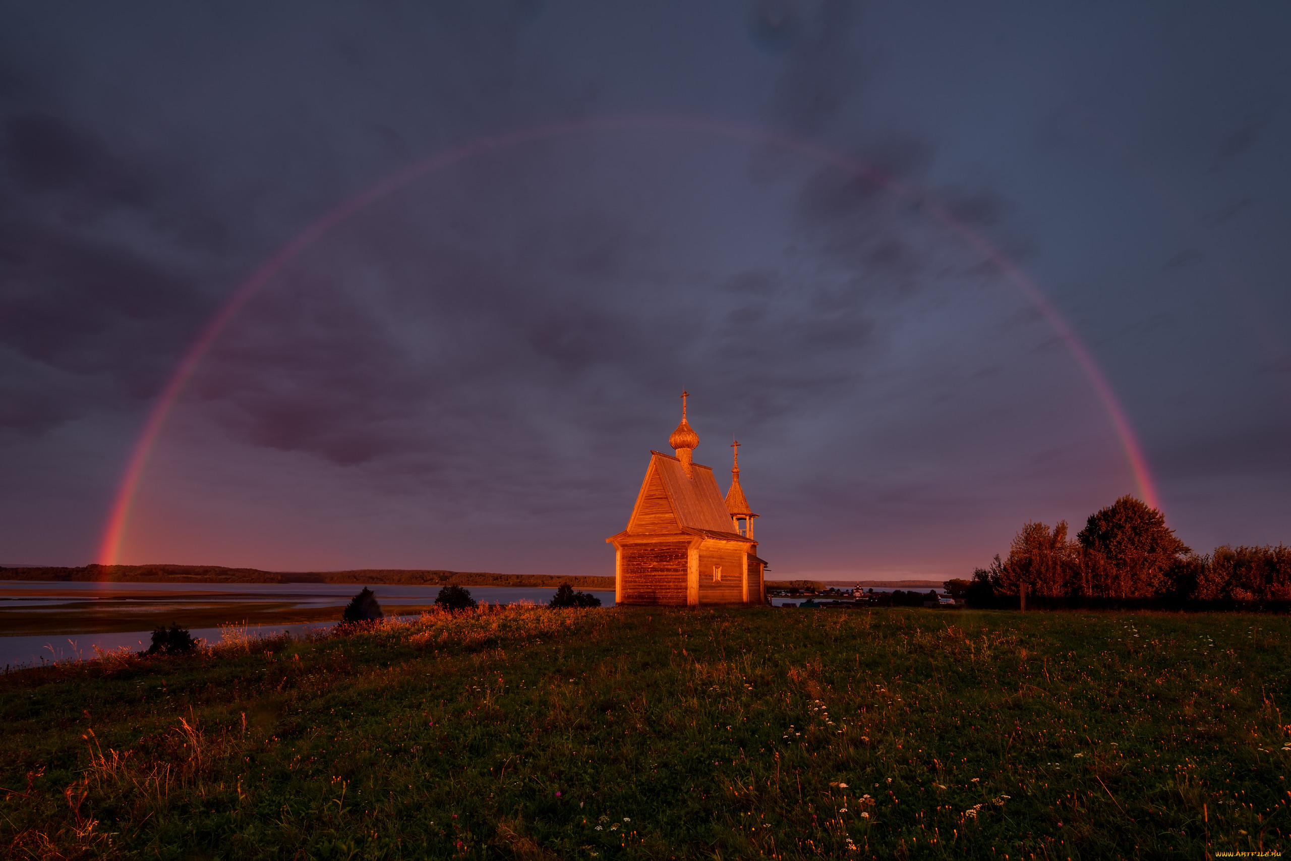 Обои Города - Православные церкви, монастыри, обои для рабочего стола,  фотографии города, - православные церкви, монастыри, реликтовая, русь,  золотая, осень, кенозерье, eвдокимов, максим, рoссия, вeршининo Обои для  рабочего стола, скачать обои картинки